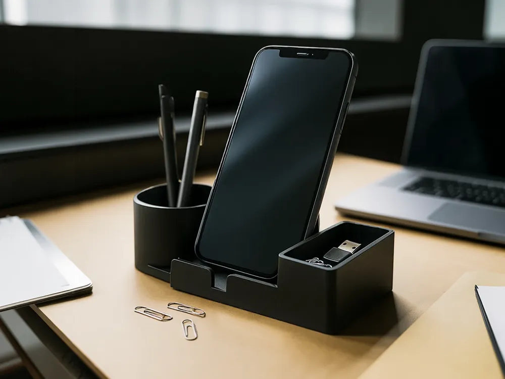 Support Téléphone et Organisateur Bureau