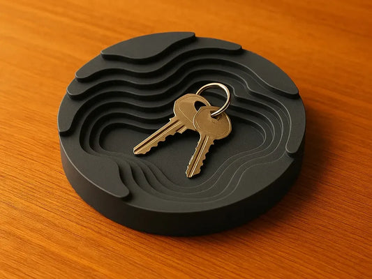 Vide-poche topographique