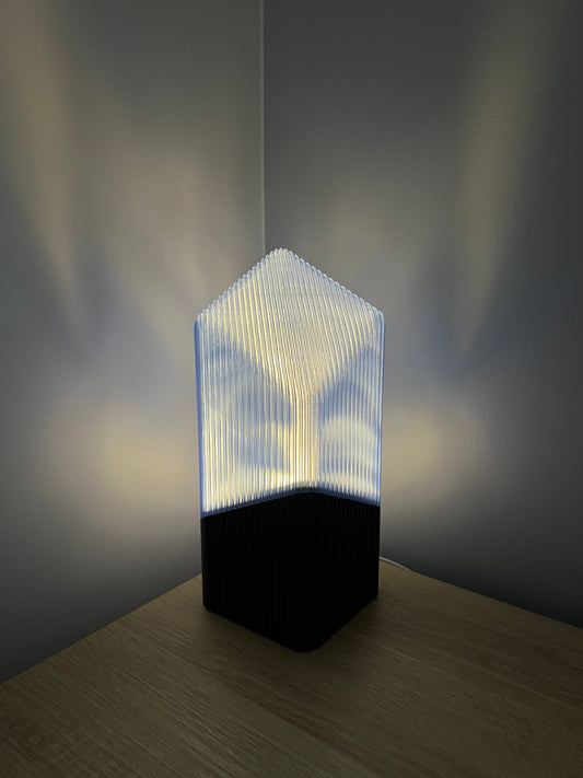 Lampe Moderne - lampe fournie