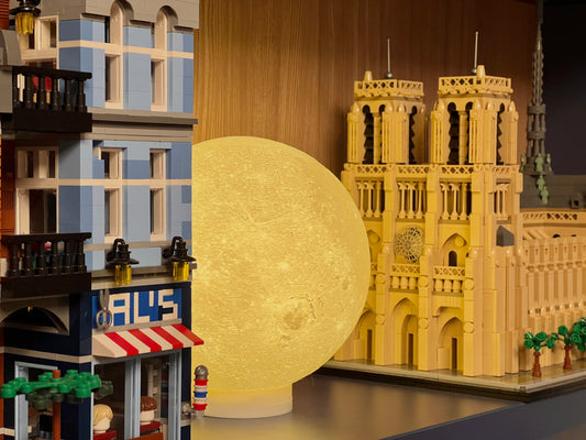 Lampe Lune (lampe fournie)