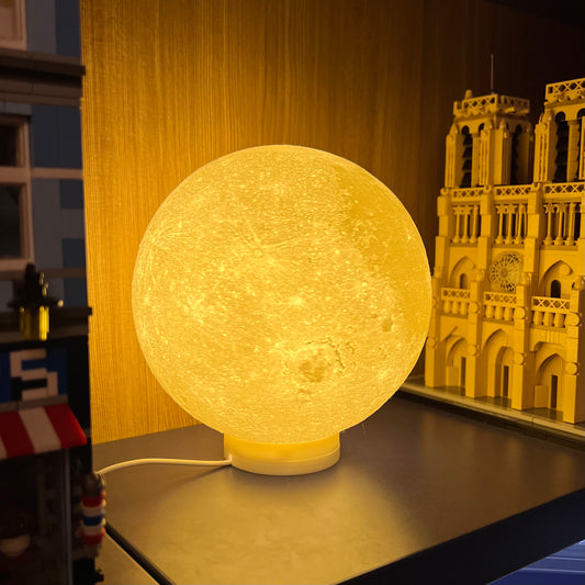 Lampe Lune (lampe fournie)